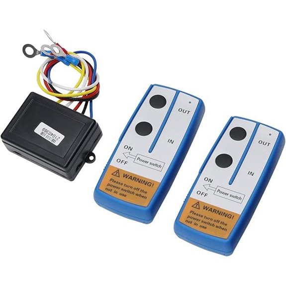 MaySpare Wireless Winch Remote Control Kit (2pcs)