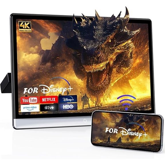 WONNIE 16 4K Android Car Headrest Monitor System