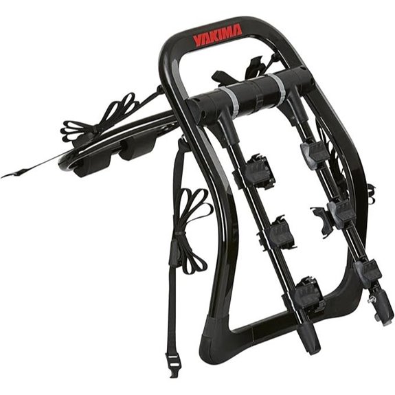 Yakima FullBack 3 Bike Rack with Locks and Foldable Arms