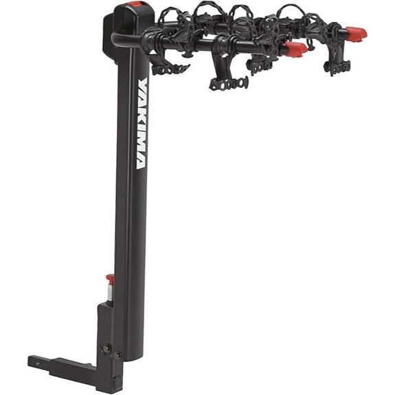 Yakima DoubleDown 4 Hitch Mount Bike Rack