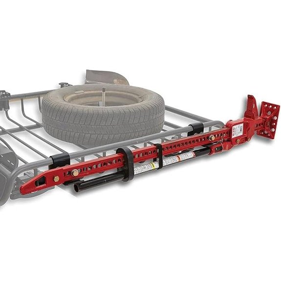 YAKIMA - Hi-Lift Jack Bracket for Roof Cargo Basket