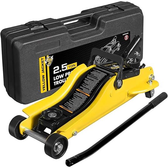 Yellow Jacket 2.5 Ton Hydraulic Trolley Jack