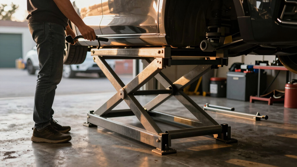 10 Best Best 4 Post Car Lifts for Storage in 2026