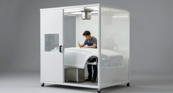 10 Best Paint Booths for Small Automotive Shops in 2026
