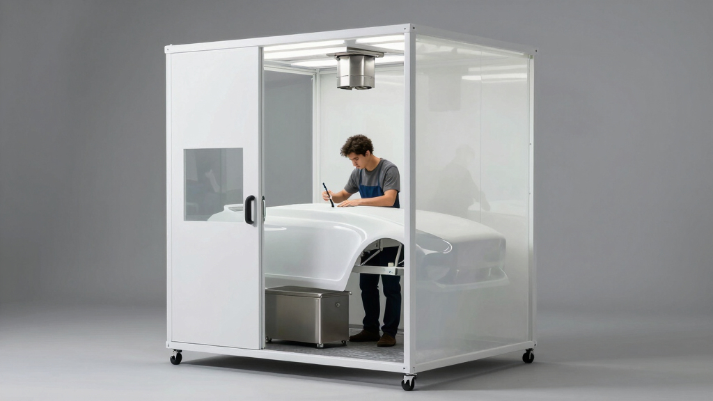 10 Best Paint Booths for Small Automotive Shops in 2026