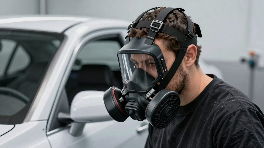 10 Best Respirators for Automotive Paint Work in 2026