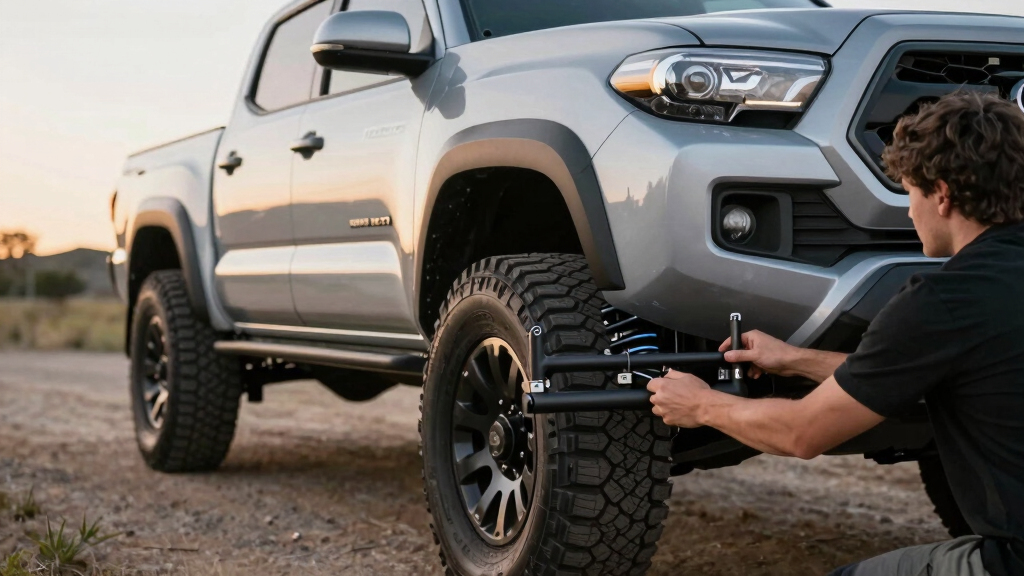 12 Best Suspension Lift Kits for Toyota Tacoma in 2026