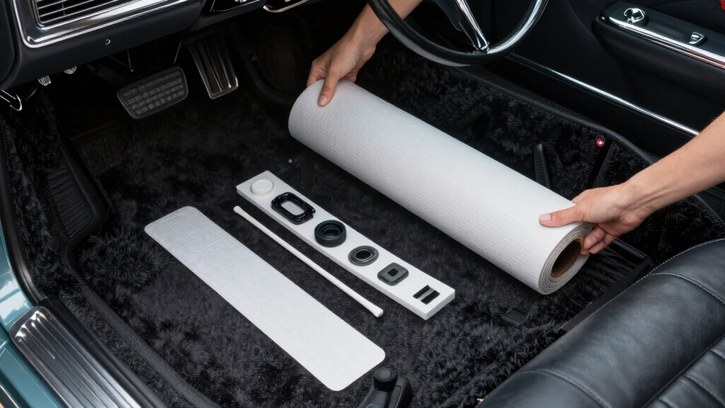 14 Best Carpet Underlayment Kits for Classic Cars in 2026
