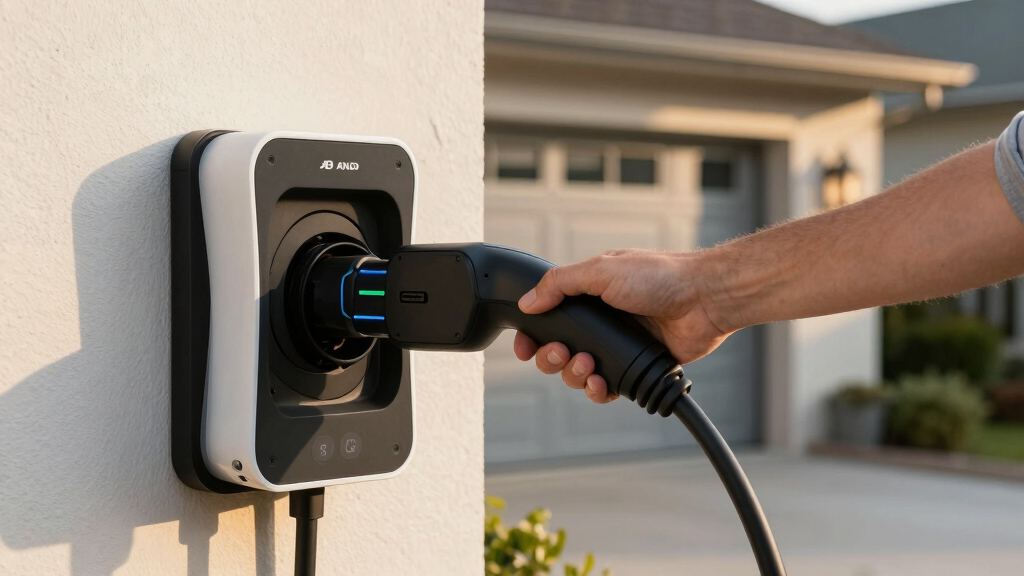 5 Best EV Charger Holsters for Wall Setups in 2026
