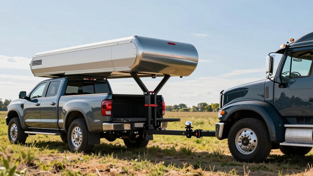 5th wheel vs gooseneck stability