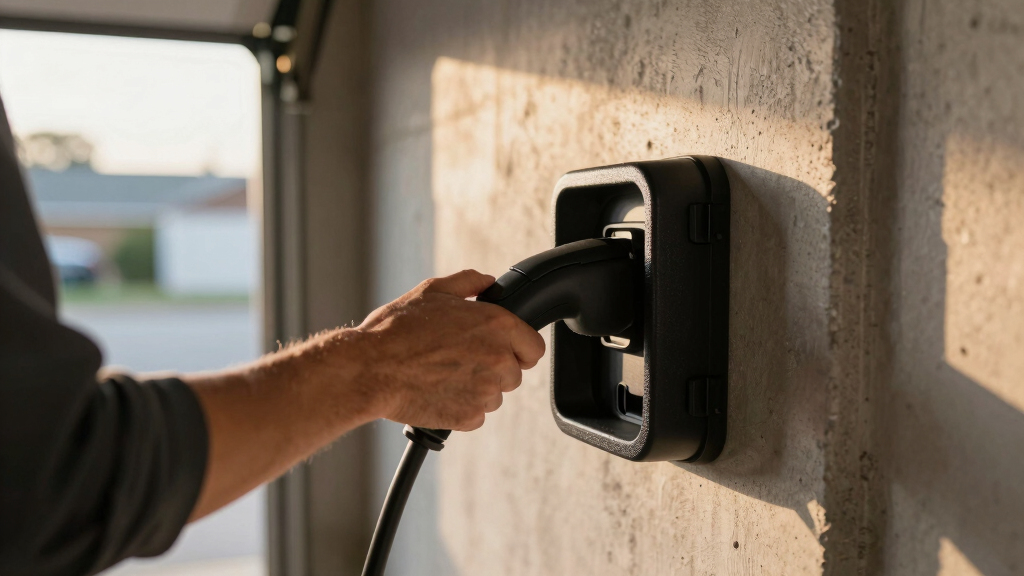 7 Best EV Charging Cable Holders for Garages in 2026