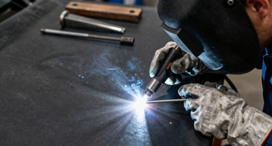 8 Best MIG Welders for Automotive Fabrication in 2026