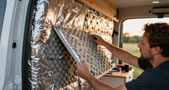 9 Best Full Van Insulation Kits for Camper Builds in 2026