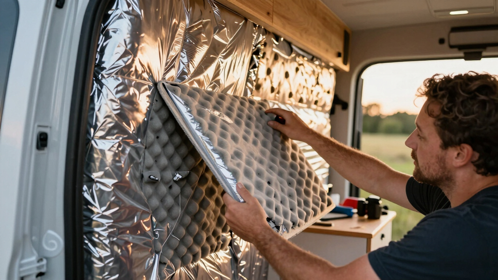9 Best Full Van Insulation Kits for Camper Builds in 2026