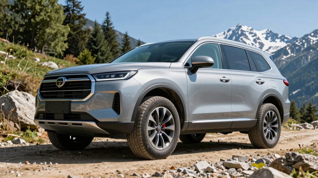 adjust tire pressure and suspension