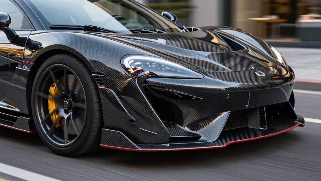 aerodynamic aesthetic performance enhancement