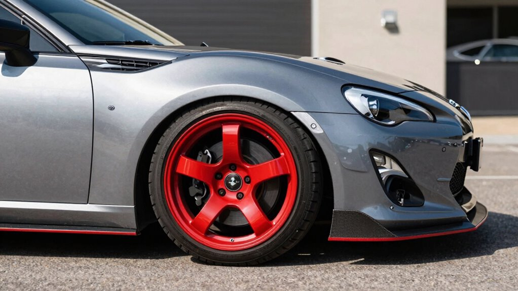 align suspension for optimal handling