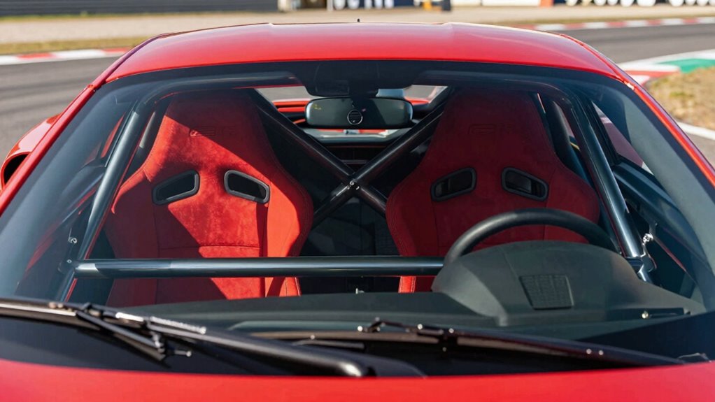 appropriate and inappropriate roll cages