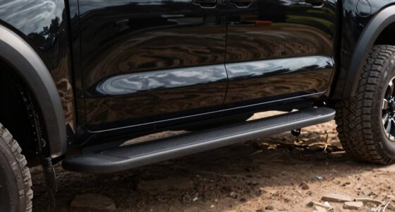 automated adjustable vehicle steps