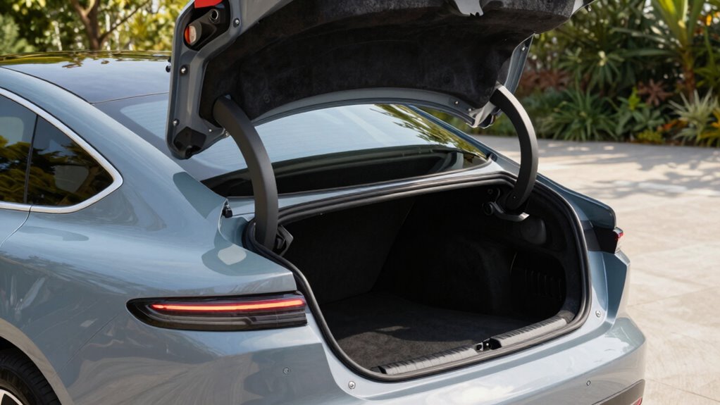 automated customizable trunk access