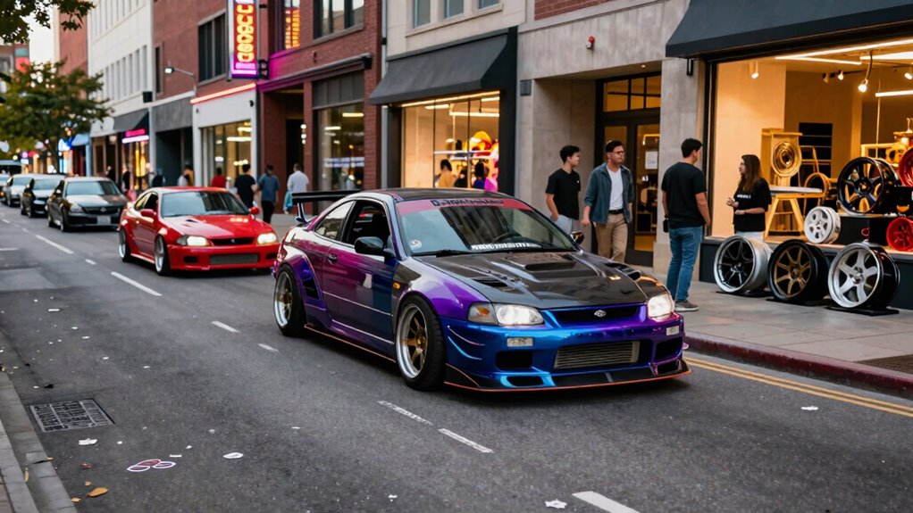 balanced urban street modifications