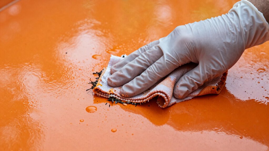 bird droppings surface damage prevention