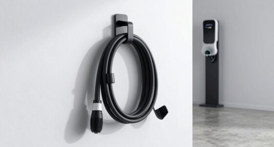 cable management for convenience