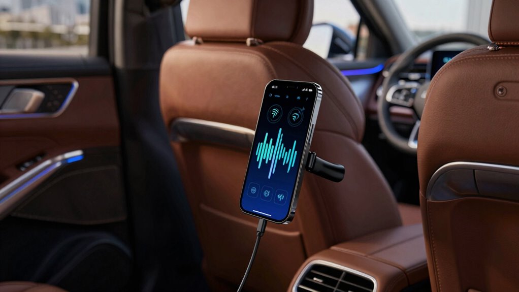 car bluetooth audio variability