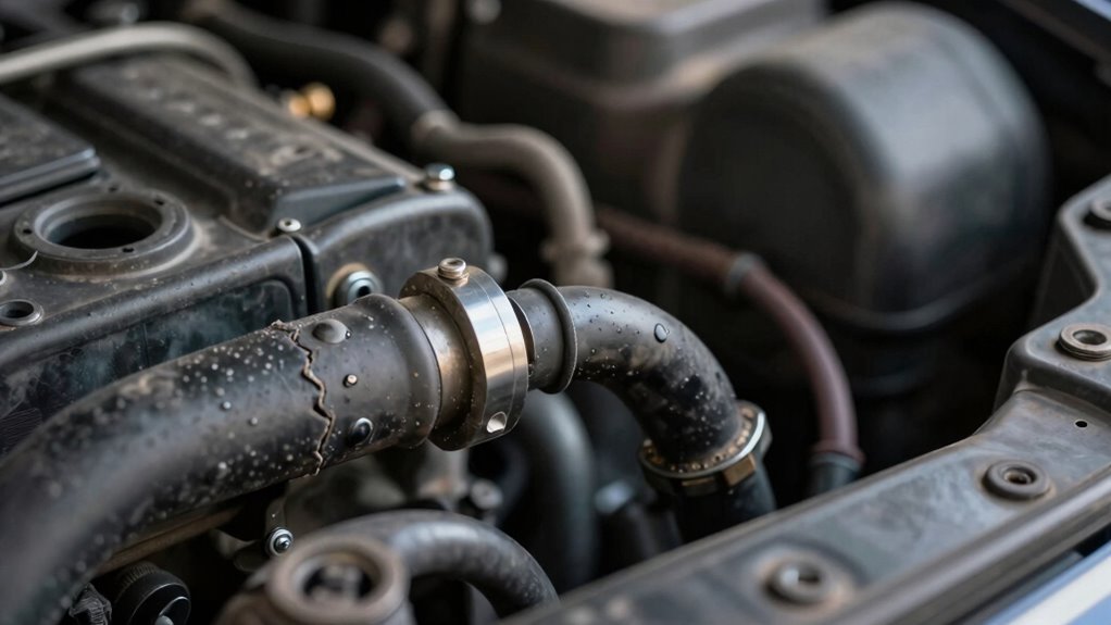 check for fuel leaks immediately