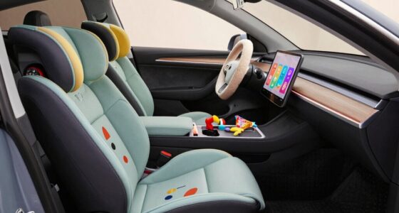 child safe car setup