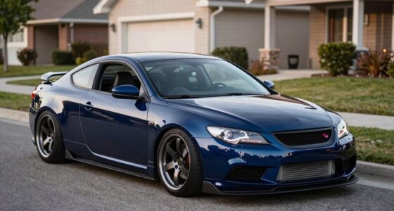 comfortable daily modified car
