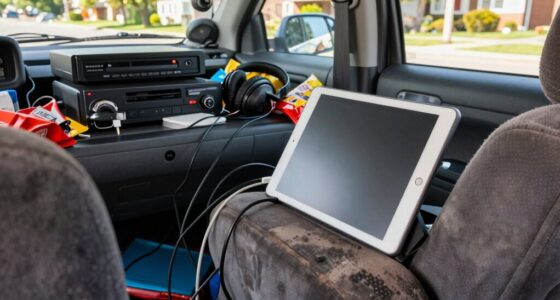 common rear seat entertainment errors