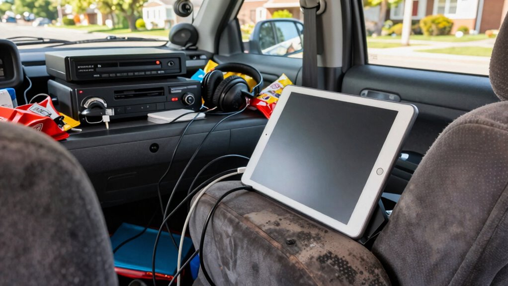 common rear seat entertainment errors