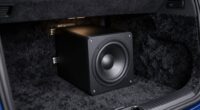 compact subwoofer installation options