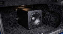 compact subwoofer installation options