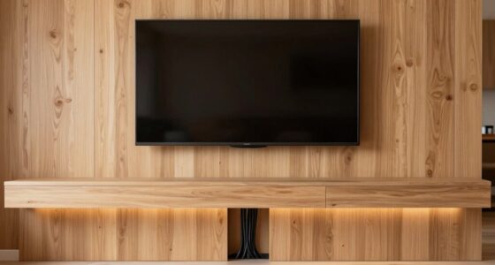concealing wires during installation