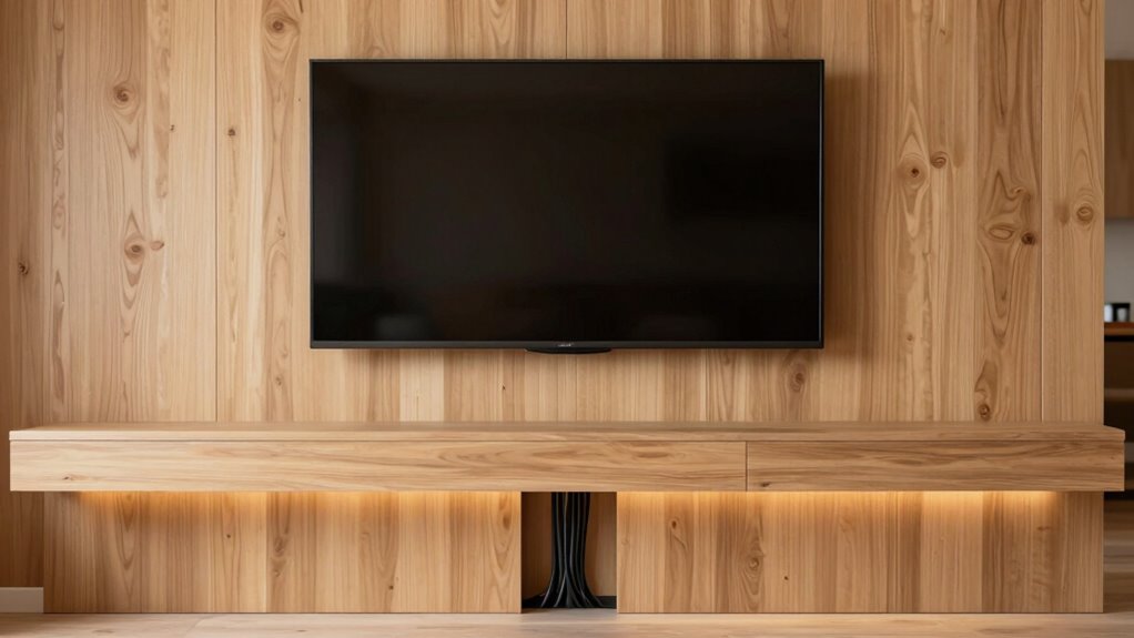 concealing wires during installation