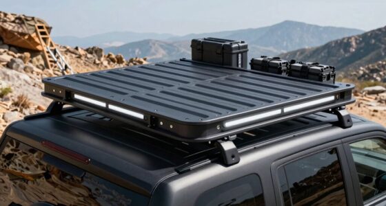 designing an intelligent roof rack