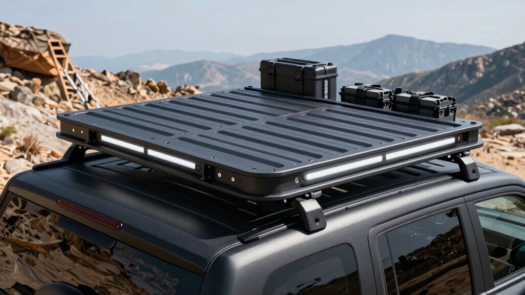 designing an intelligent roof rack