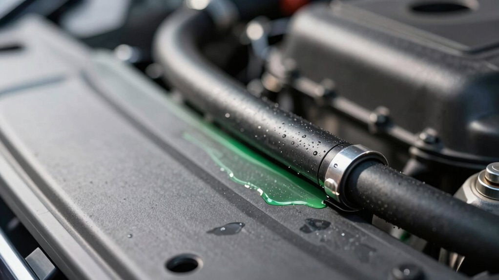 detect leaks early signs