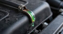 detecting minor coolant leaks