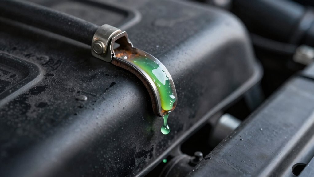 detecting minor coolant leaks