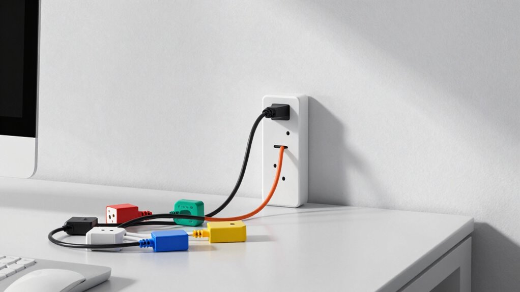 direct wiring is cleaner