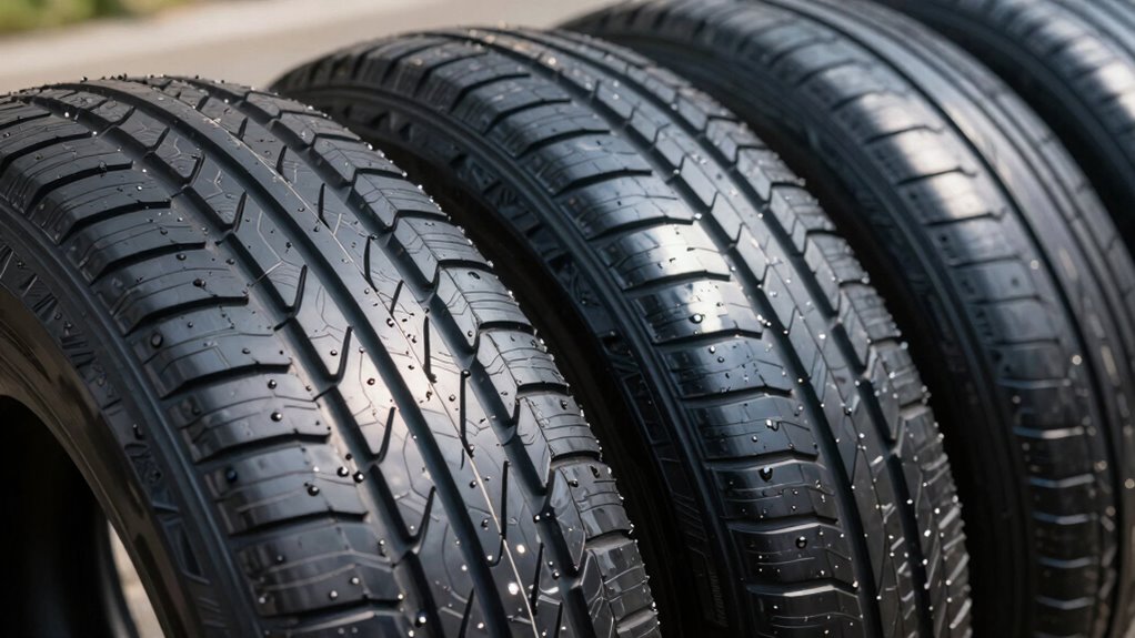 durability factors in tire dressings