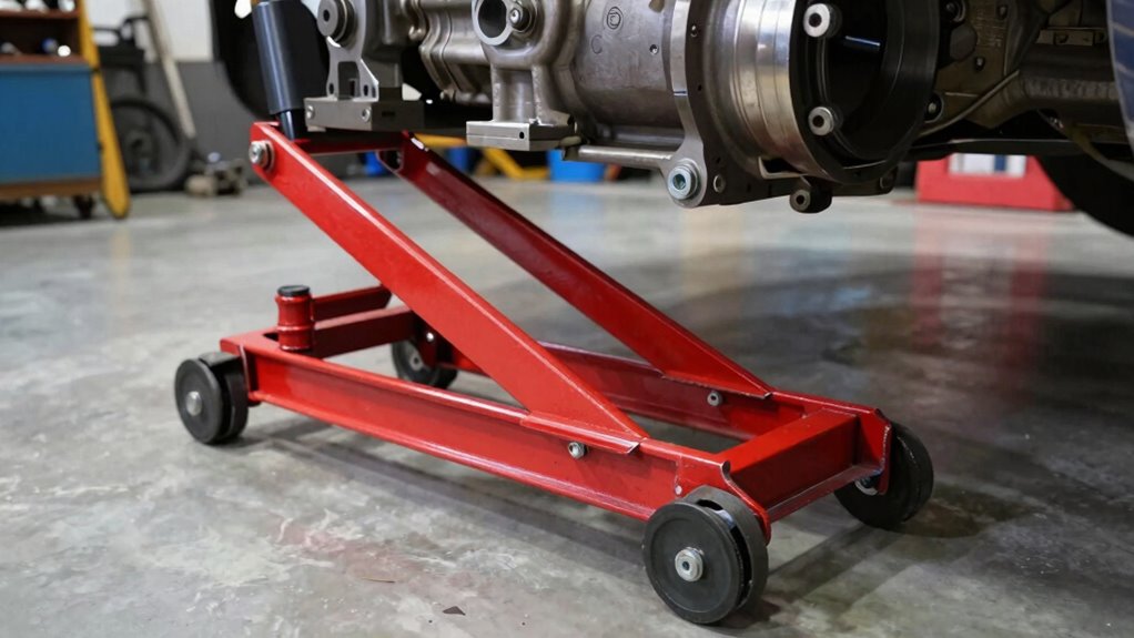 durable safe adjustable transmission jack