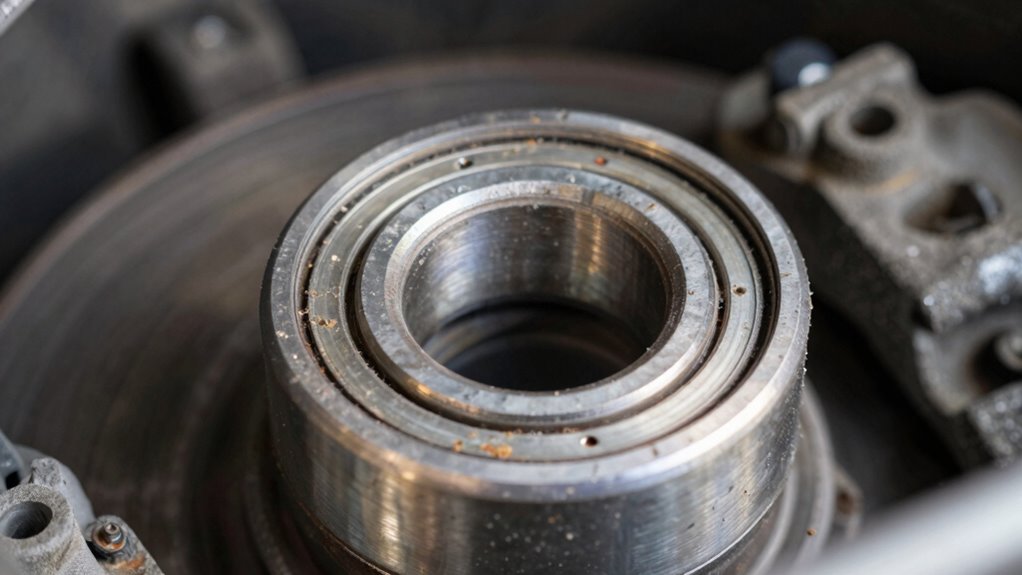 early wheel bearing warning