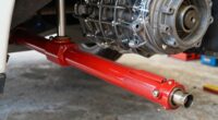eases heavy transmission lifting