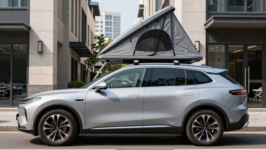 easy durable rooftop camping