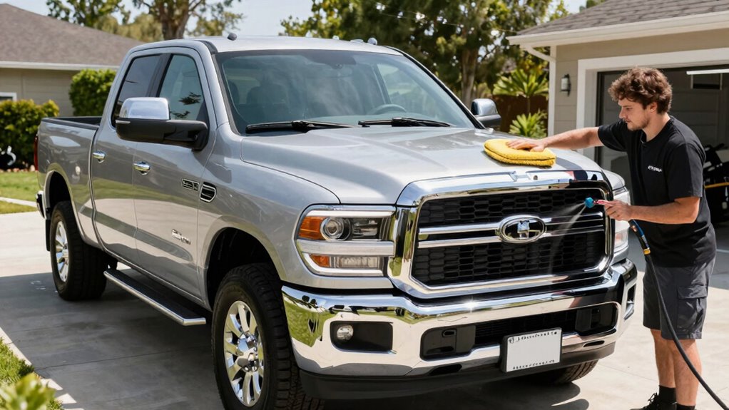 eco friendly vehicle cleaning routine