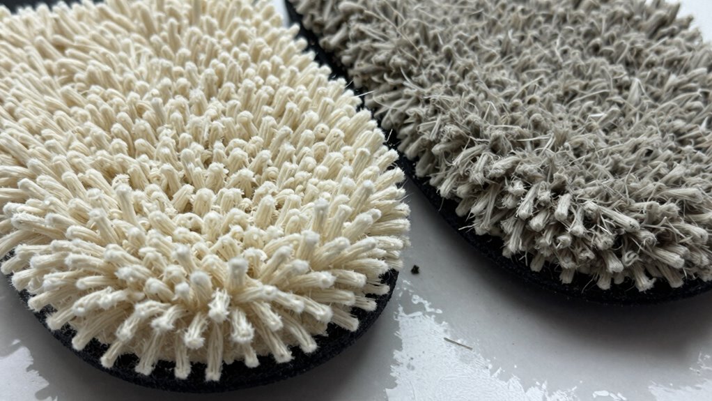 effective dirt trapping material